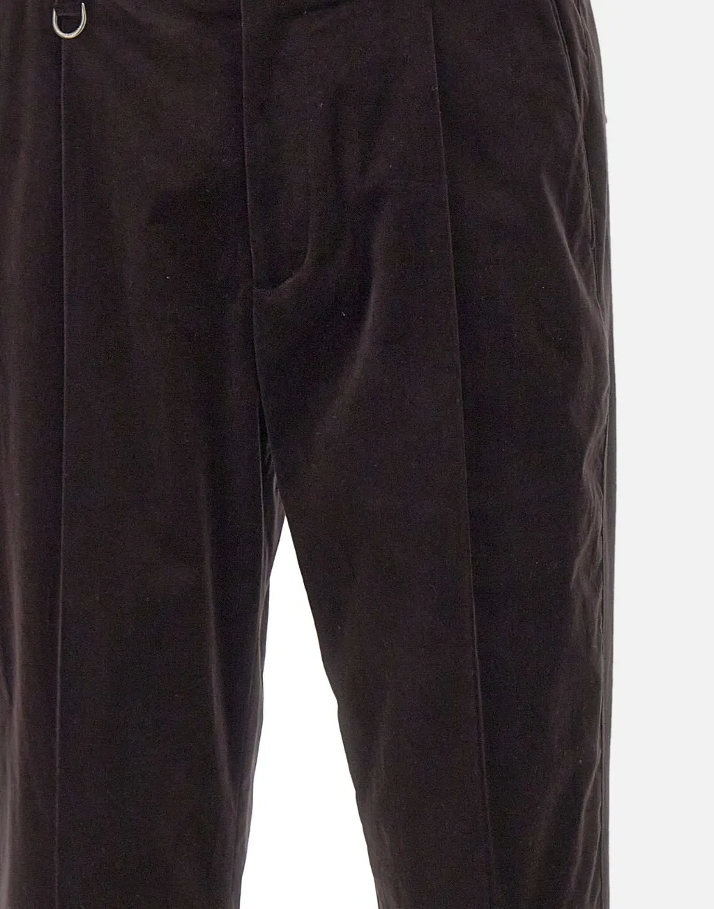 Paolo Pecora Stretch Velvet Pants