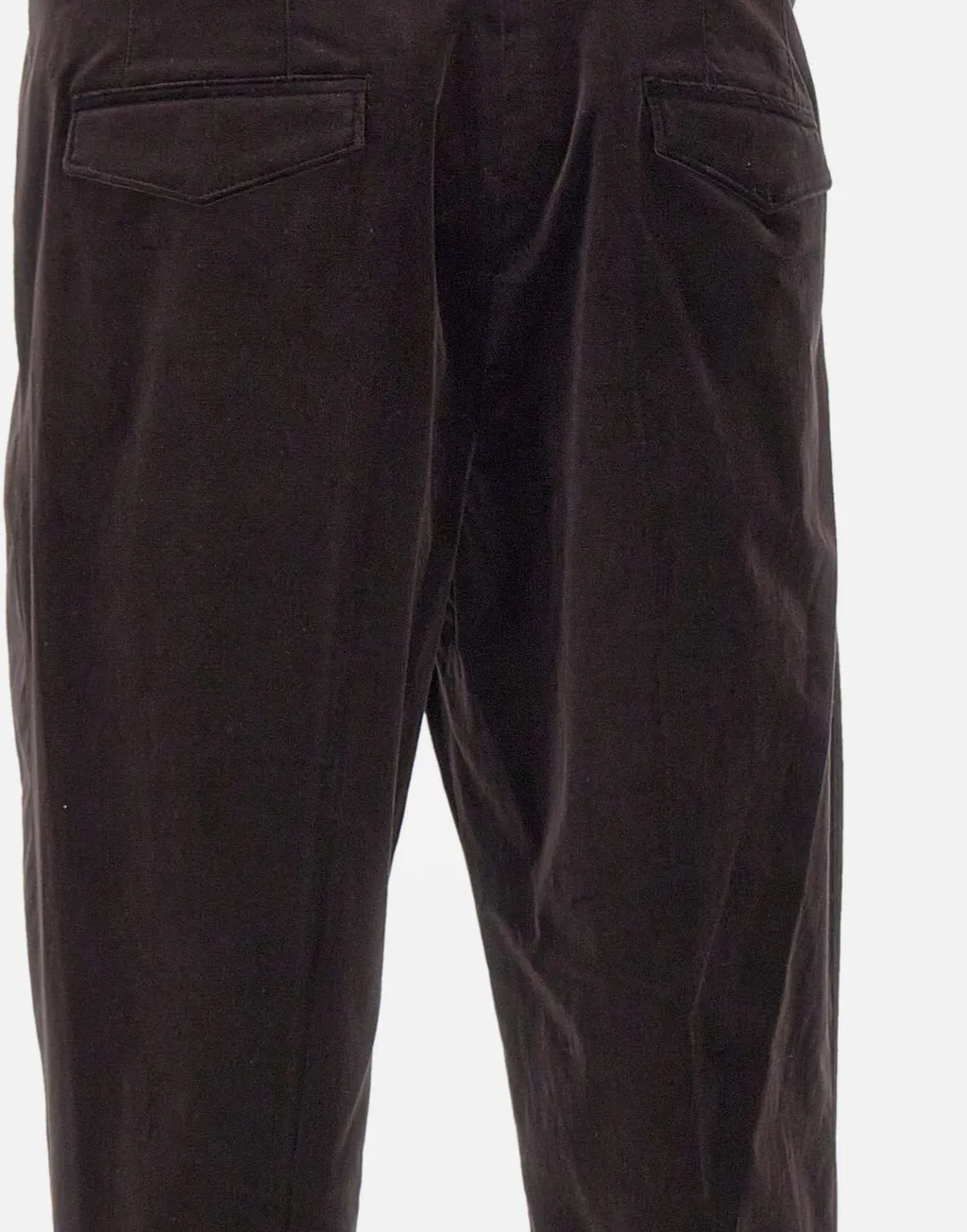 Paolo Pecora Stretch Velvet Pants