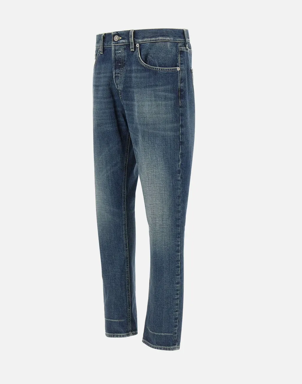 Dondup Icon Straight-Leg Jeans