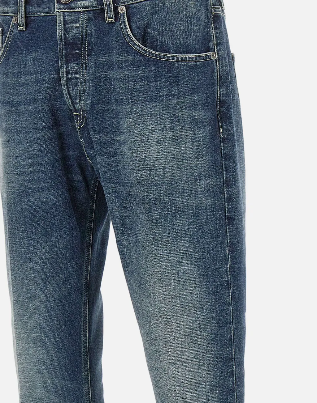 Dondup Icon Straight-Leg Jeans