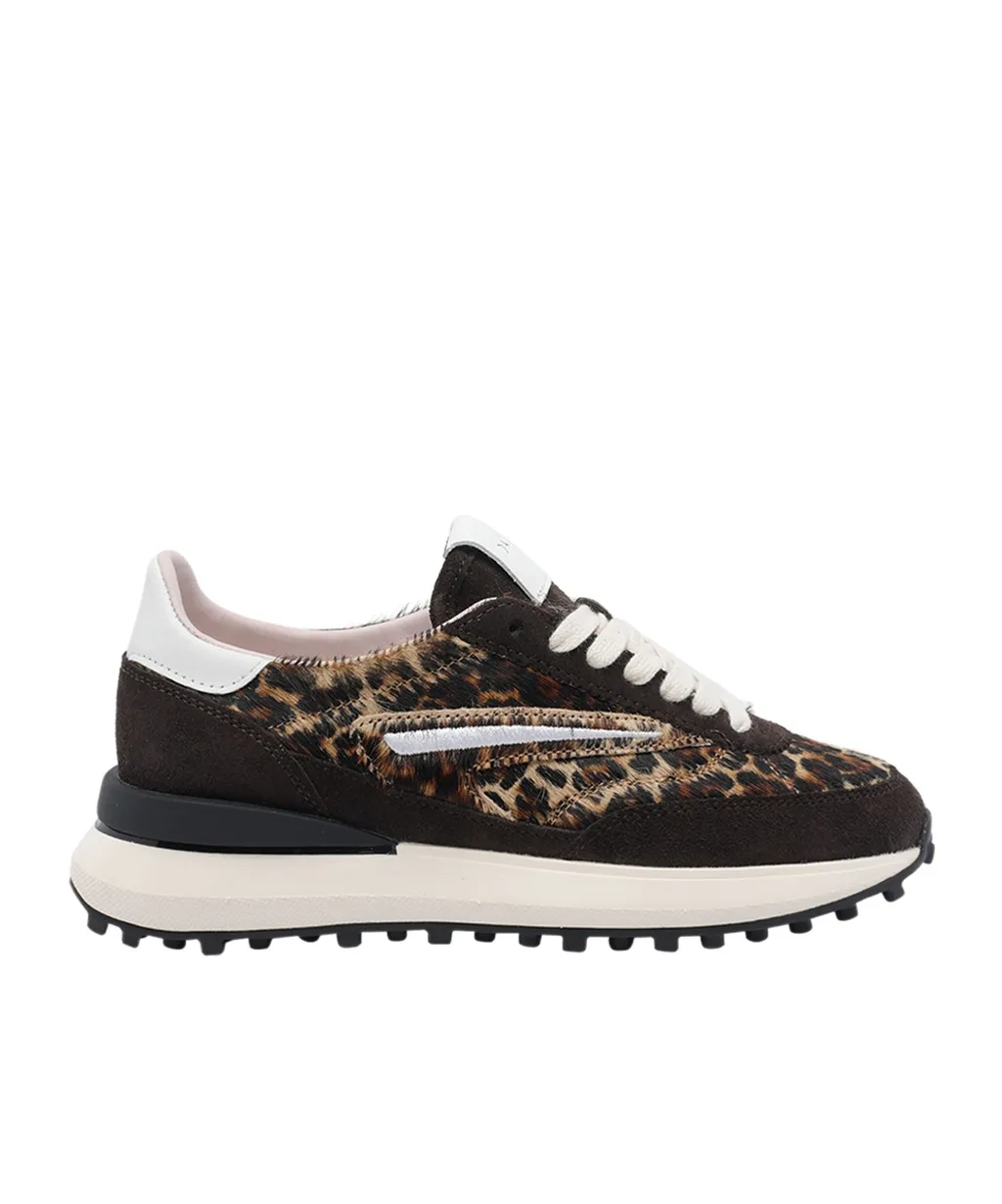D.A.T.E. Athleta Animalier Leopard Sneakers
