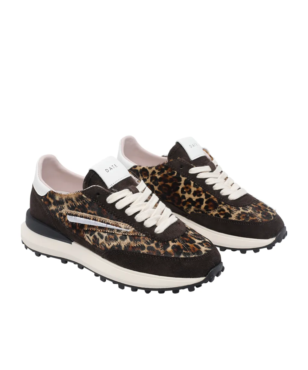 D.A.T.E. Athleta Animalier Leopard Sneakers