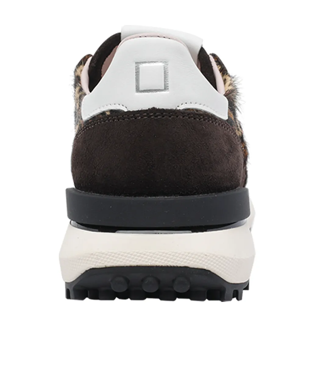 D.A.T.E. Athleta Animalier Leopard Sneakers