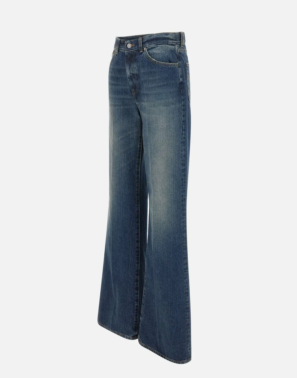 Dondup Amber Wide-Leg Jeans