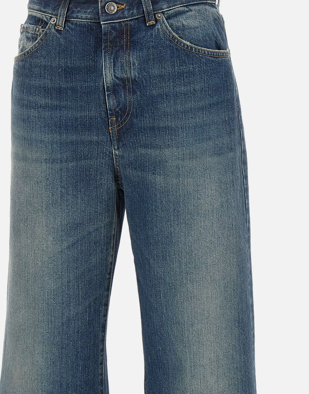 Dondup Amber Wide-Leg Jeans