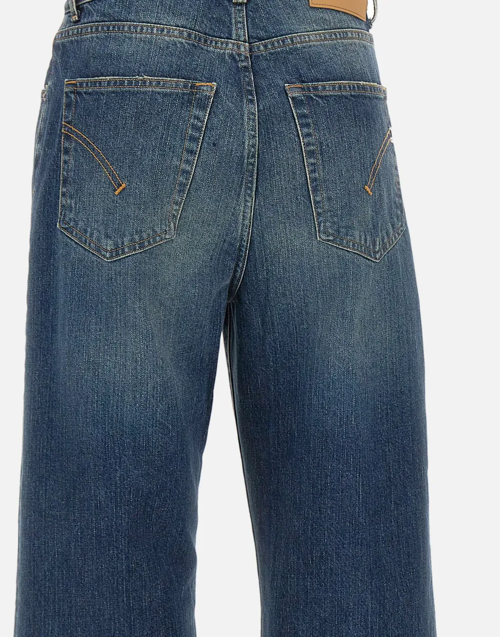 Dondup Amber Wide-Leg Jeans