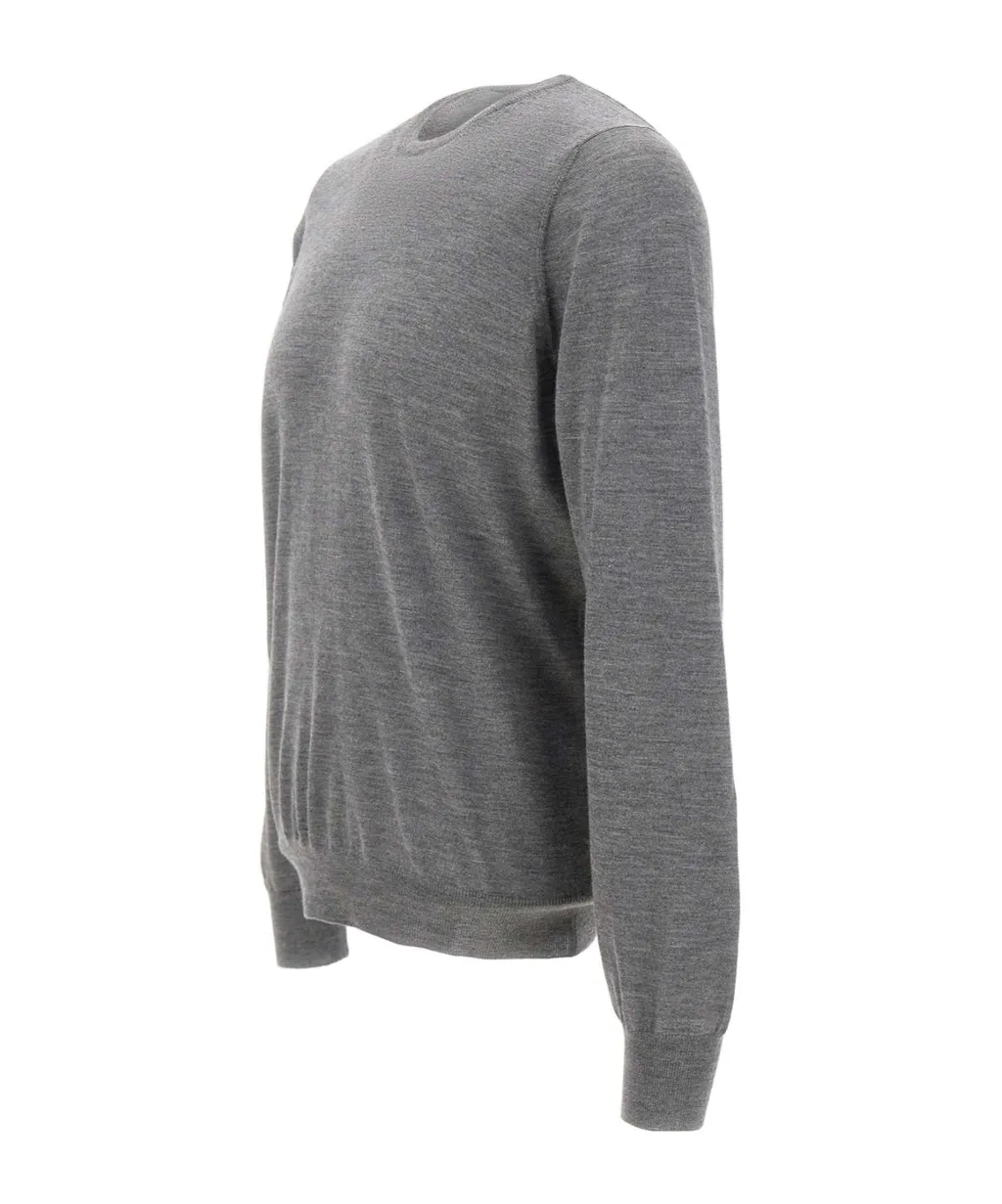 Crew-Neck MÉLange Sweater
