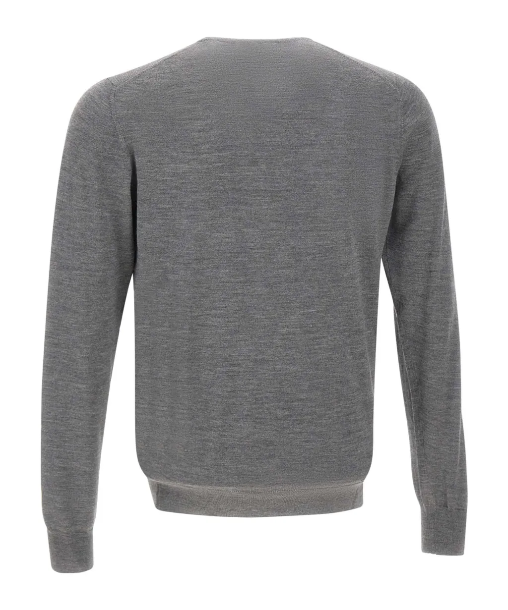 Crew-Neck MÉLange Sweater