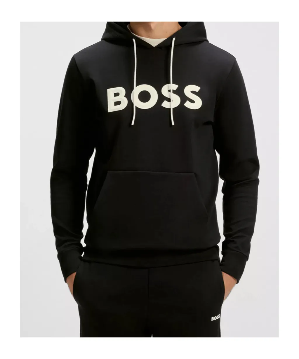 Boss Hugo Boss Drawstring Long-Sleeved Hoodie