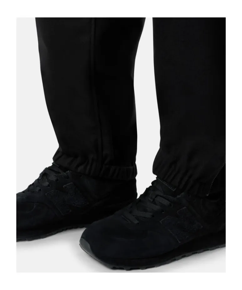Stone Island Logo Patch Straight Leg Pants