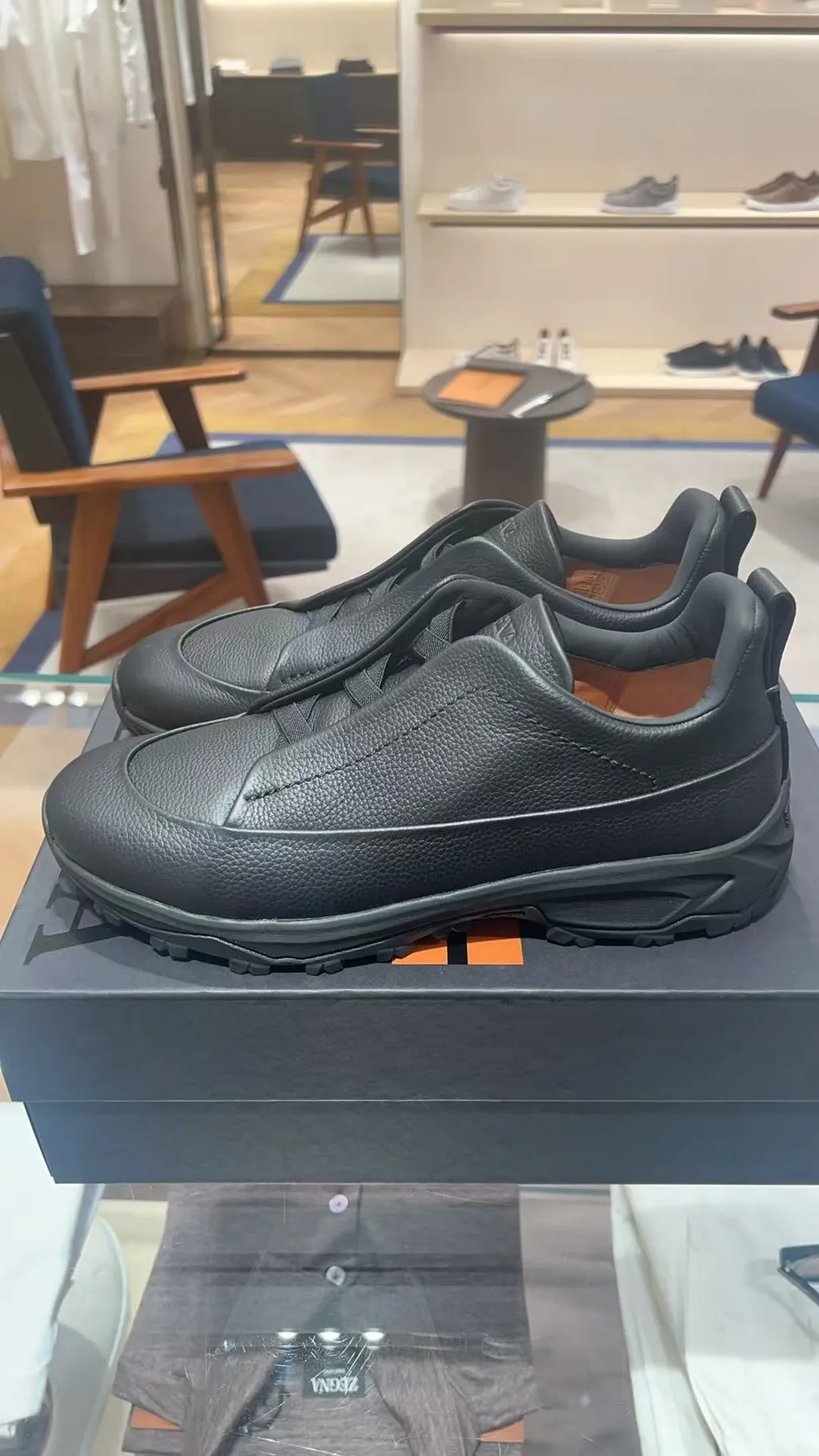 Triple Stitch™ Monte Leather Sneakers