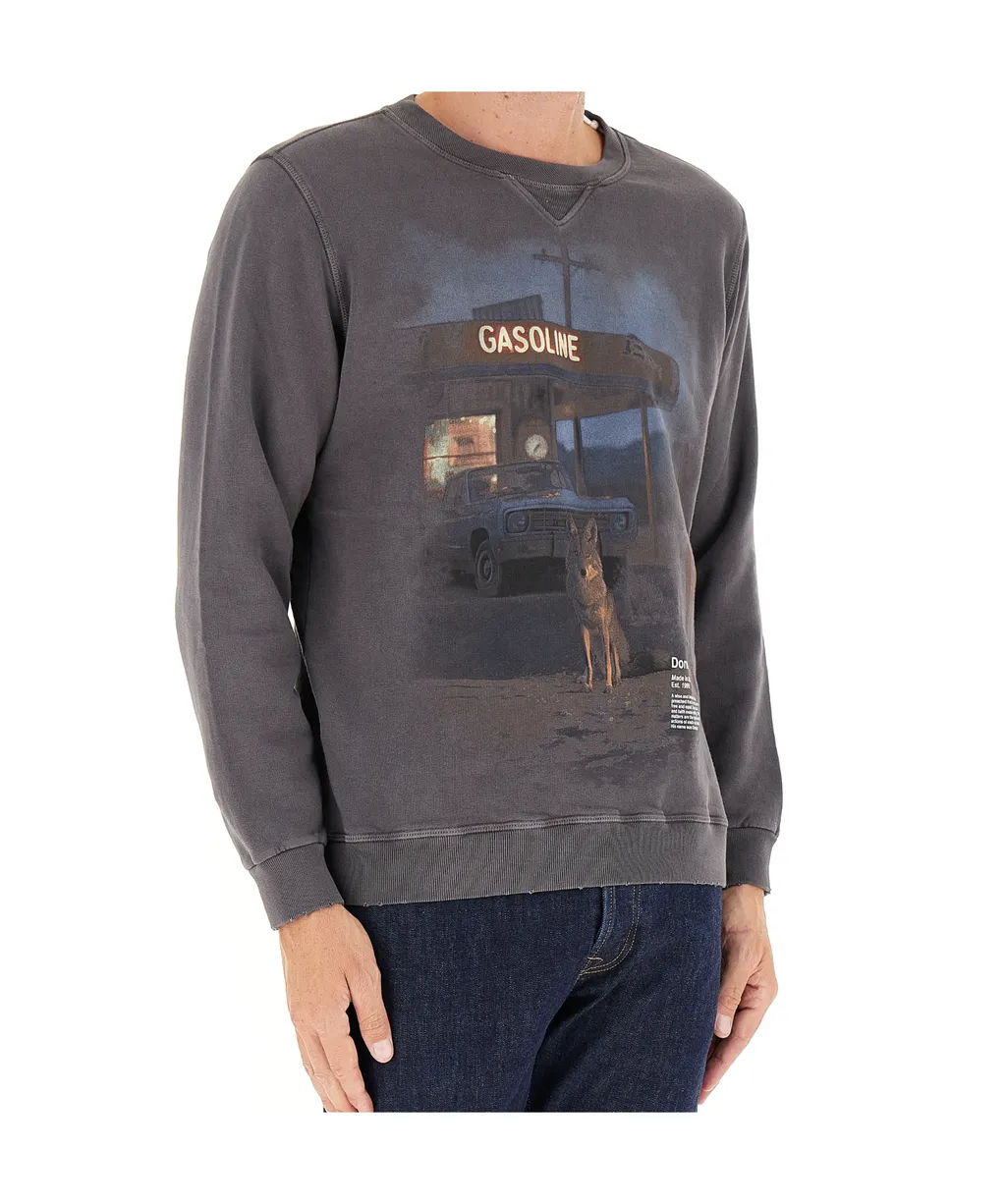 Dondup Crew Neck Sweatshirt