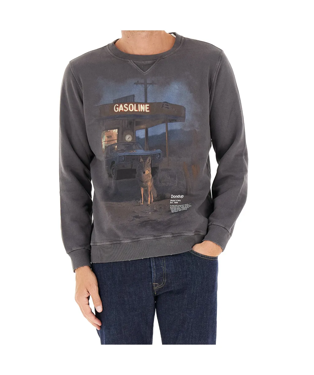 Dondup Crew Neck Sweatshirt
