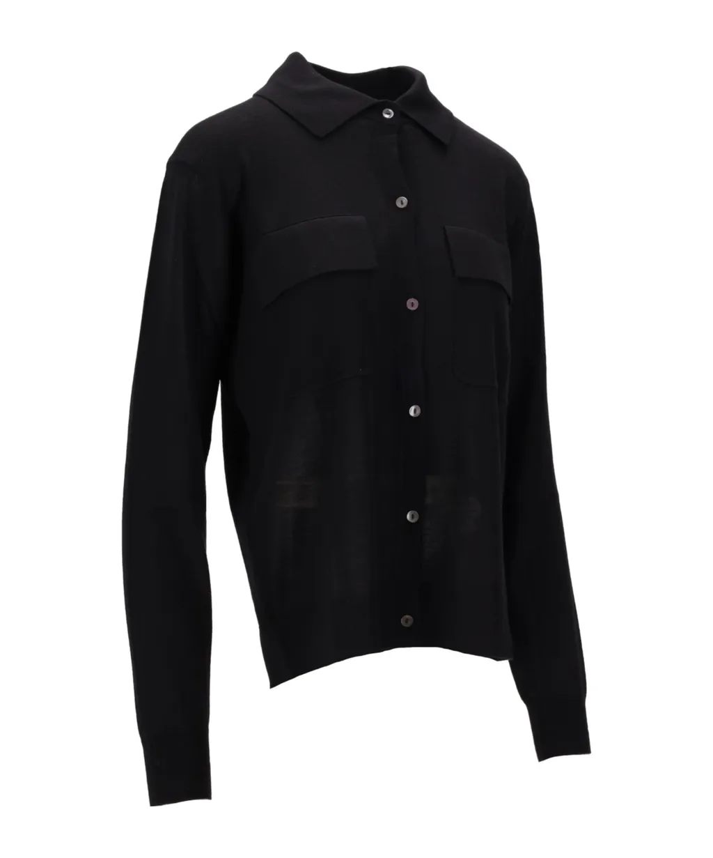 Buttoned Cardigan