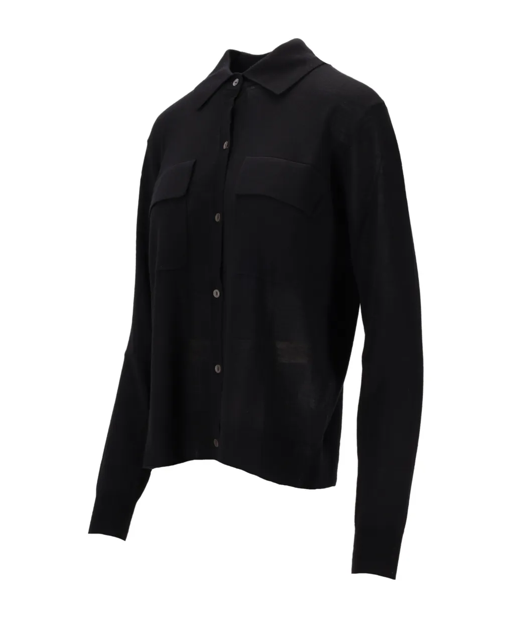 Buttoned Cardigan