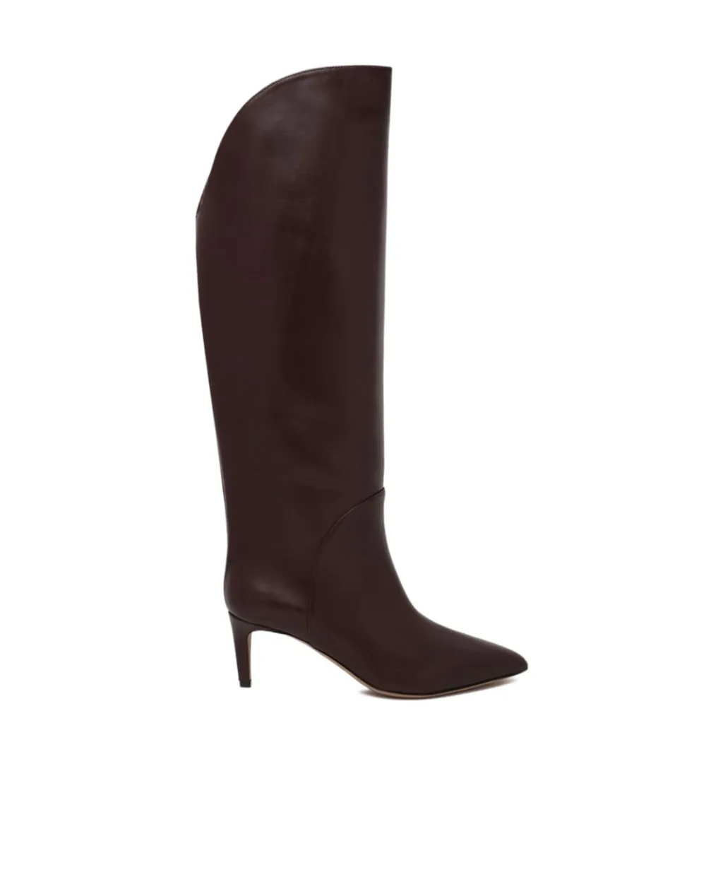 Pointed-Toe Boots