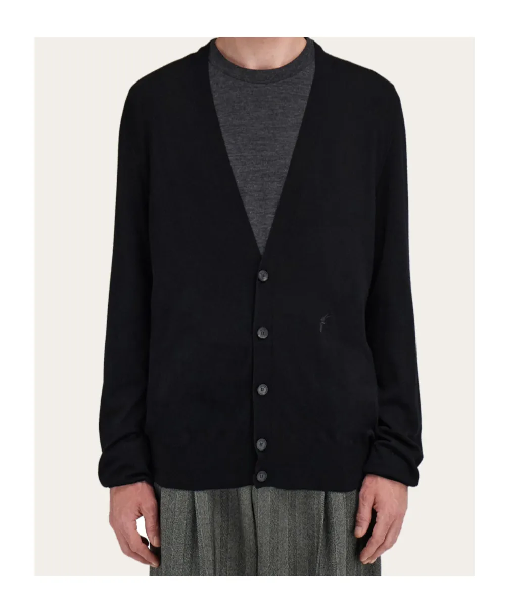 Ferragamo Knitted Cardigan