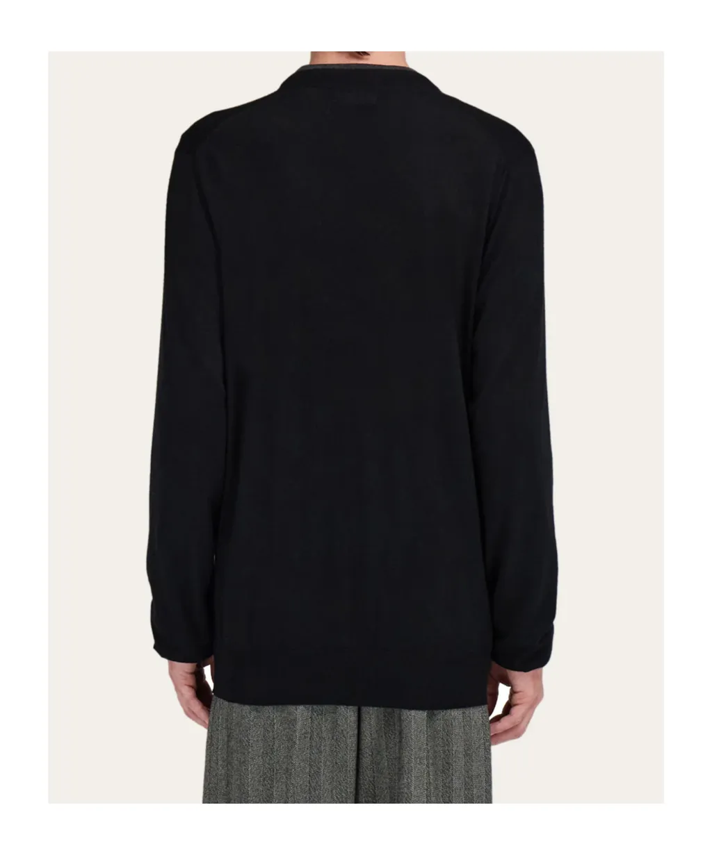 Ferragamo Knitted Cardigan