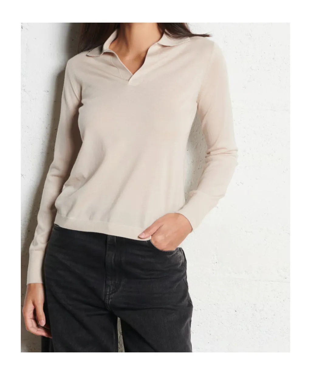 Weekend Max Mara Cappa Knitted Polo Shirt