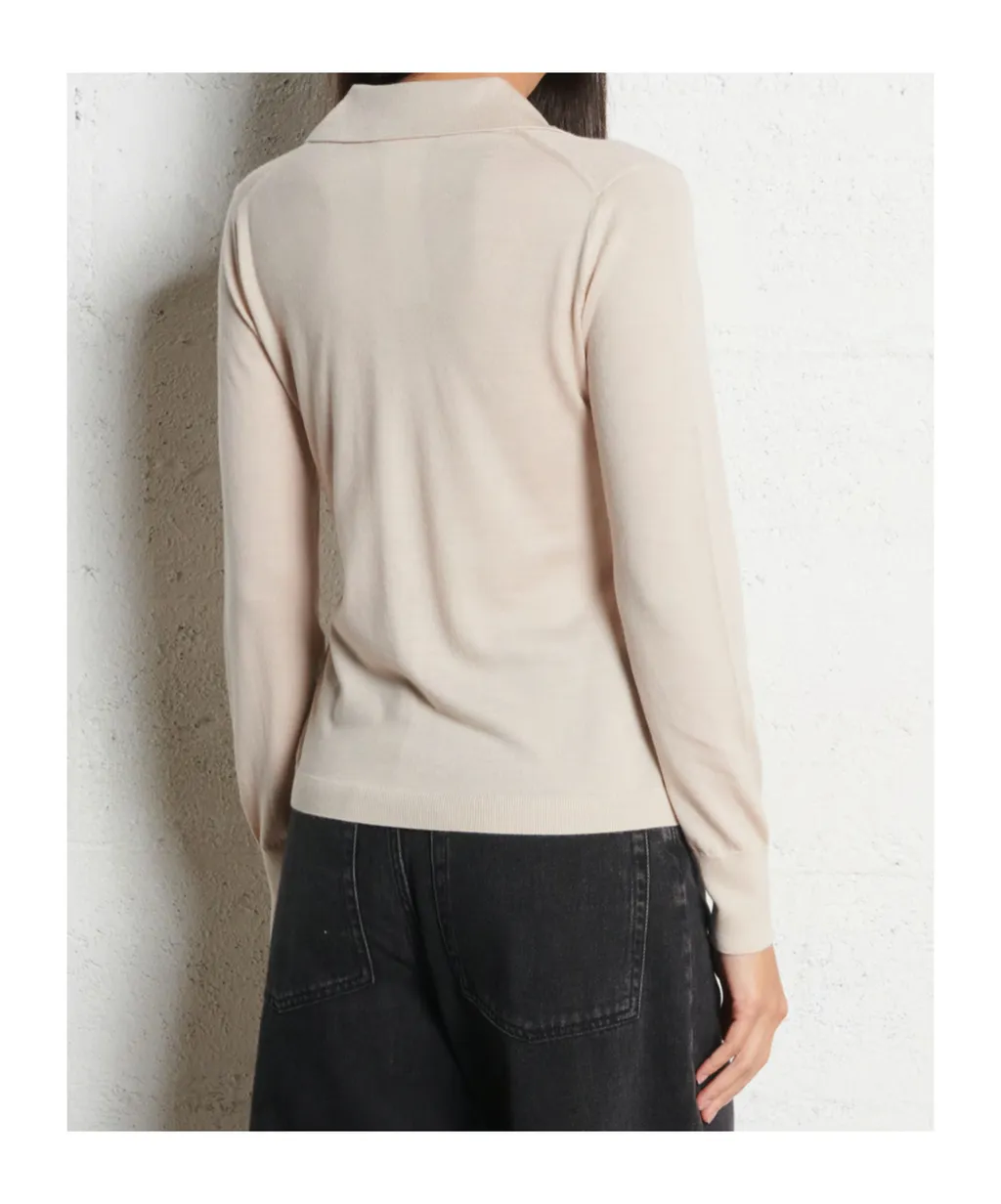 Weekend Max Mara Cappa Knitted Polo Shirt