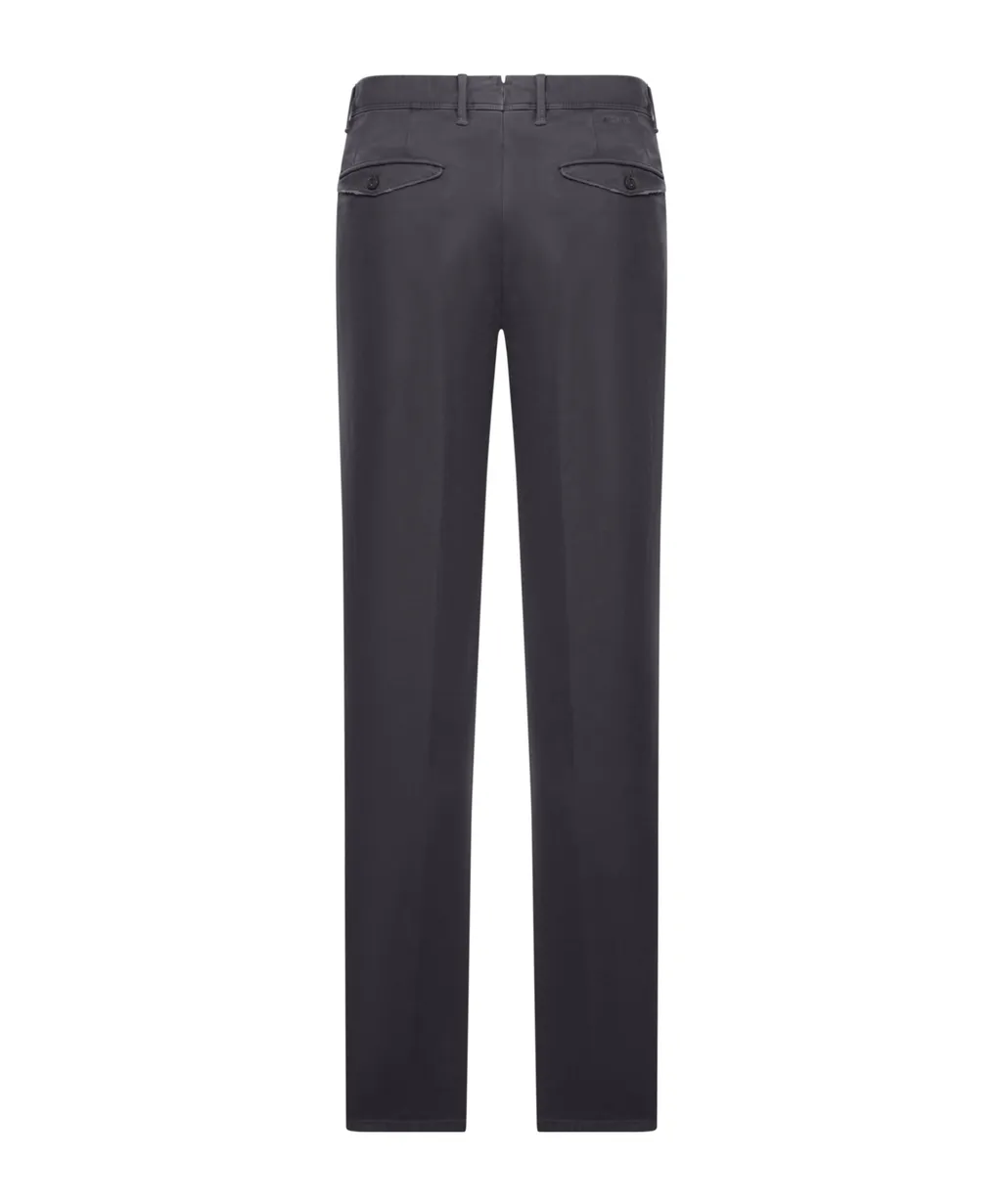 Incotex Tapered Fit Pleated Pants