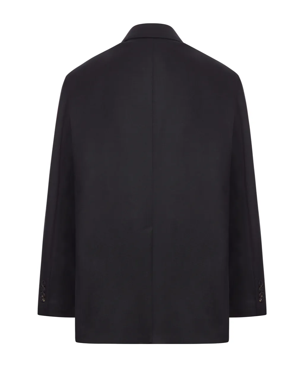 Double-Breasted Wool Jacket