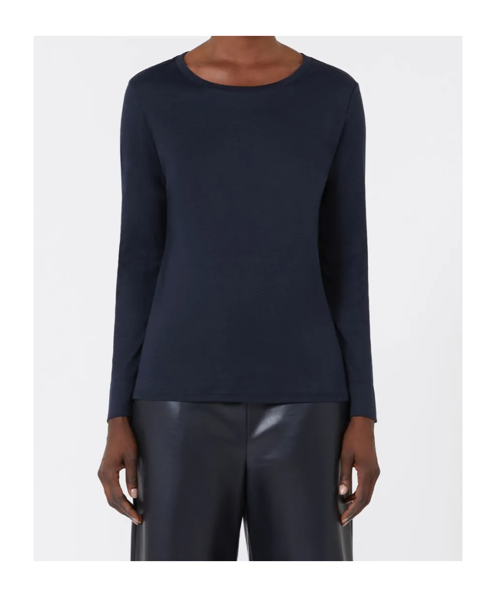 Long-Sleeved Jersey T-Shirt