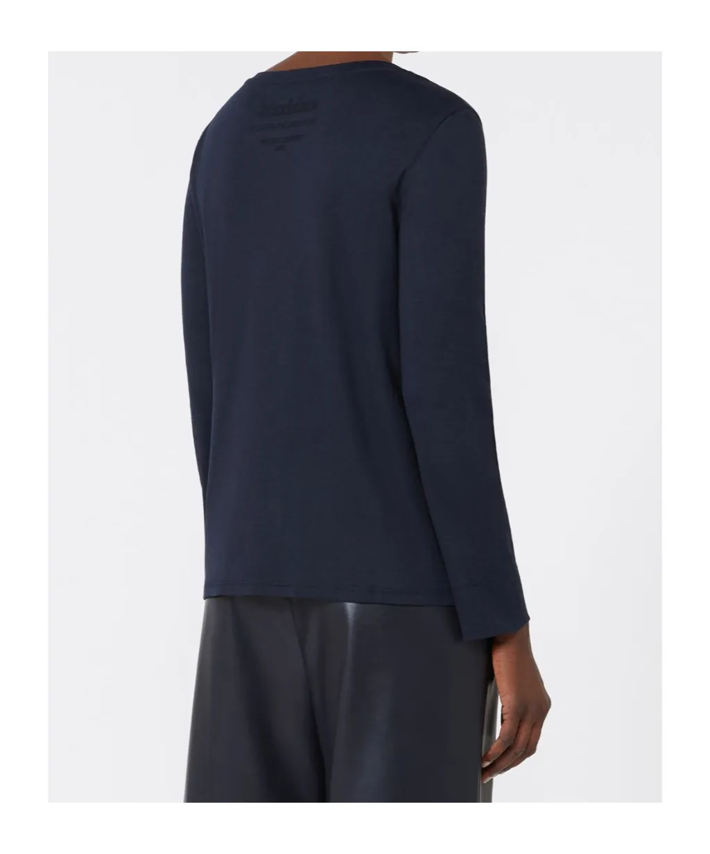 Long-Sleeved Jersey T-Shirt