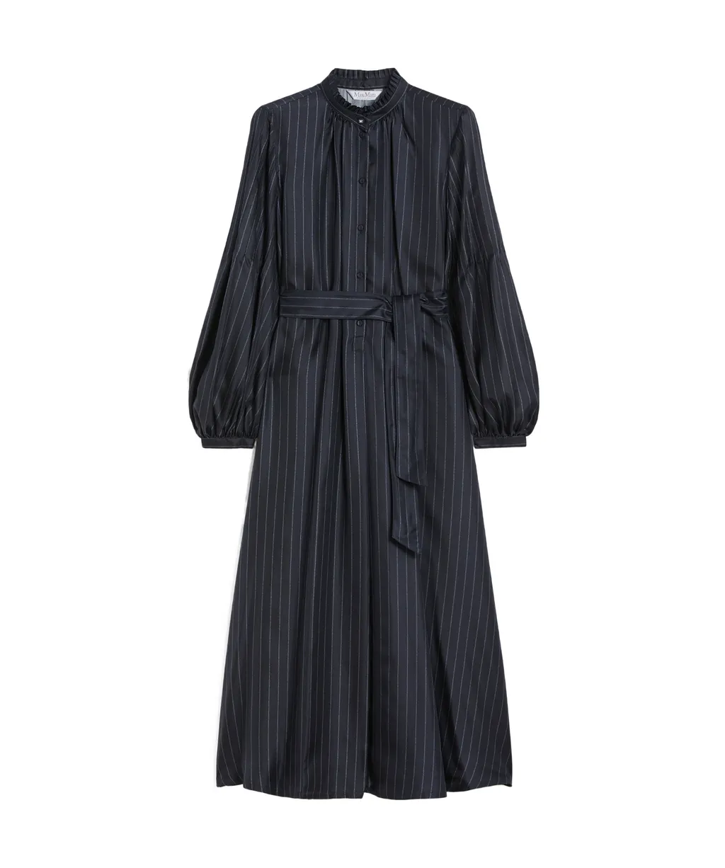 Long Silk Dress