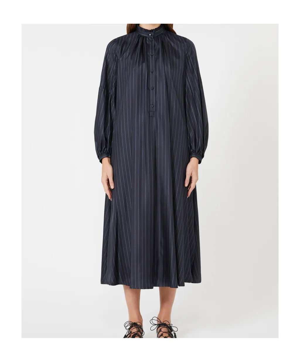 Long Silk Dress