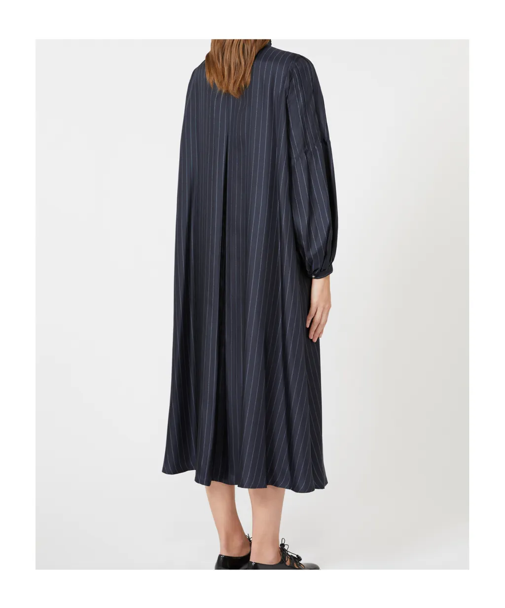 Long Silk Dress