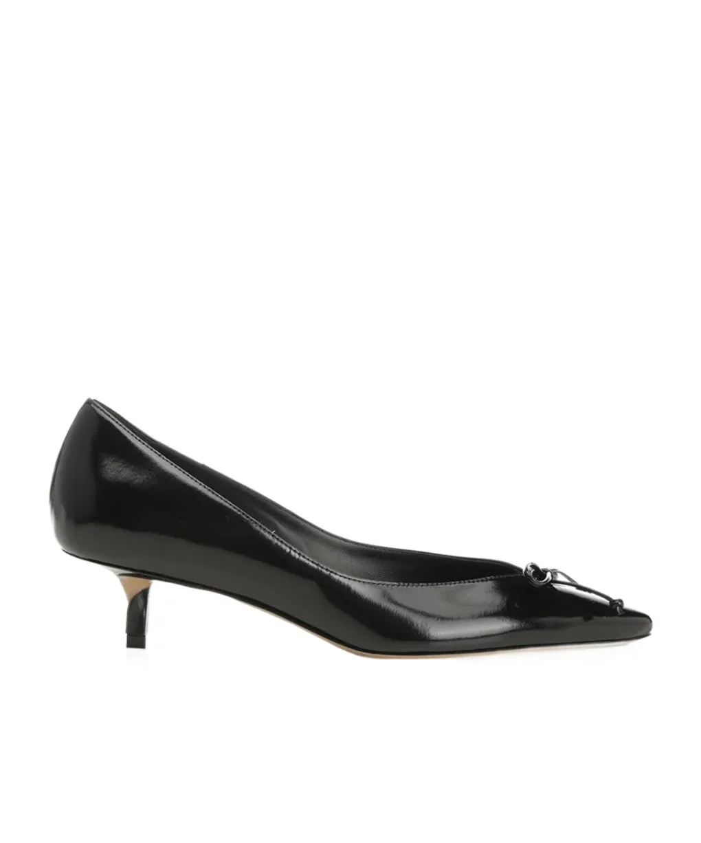 Pointed-Toe High Heels