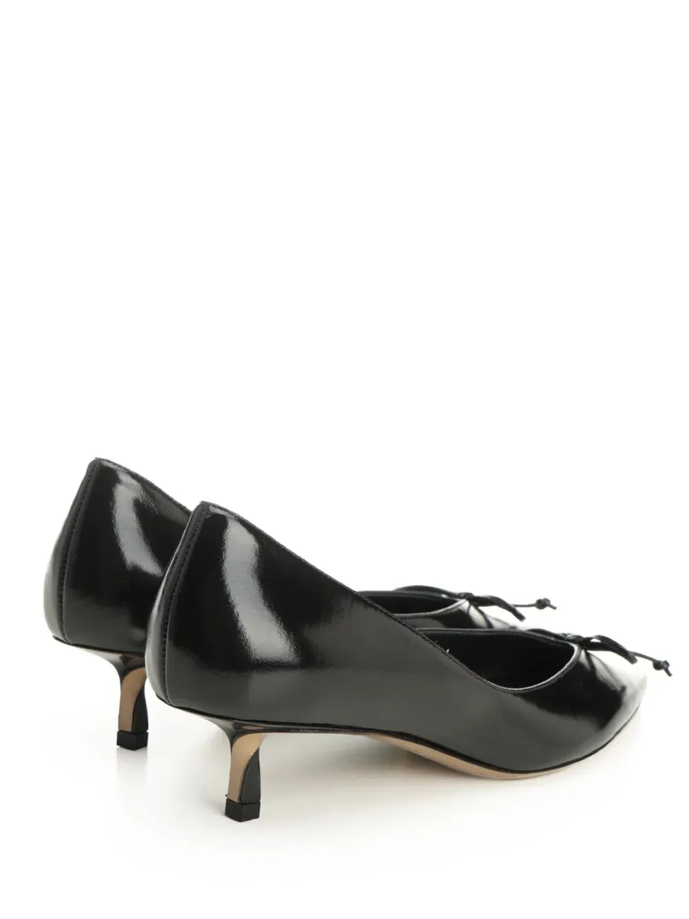 Pointed-Toe High Heels