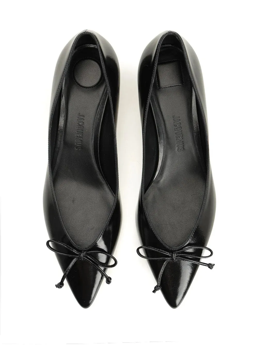 Pointed-Toe High Heels