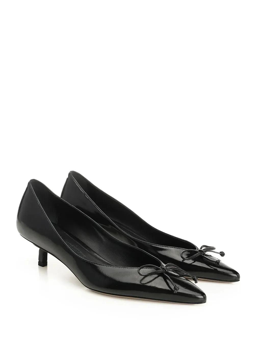 Pointed-Toe High Heels