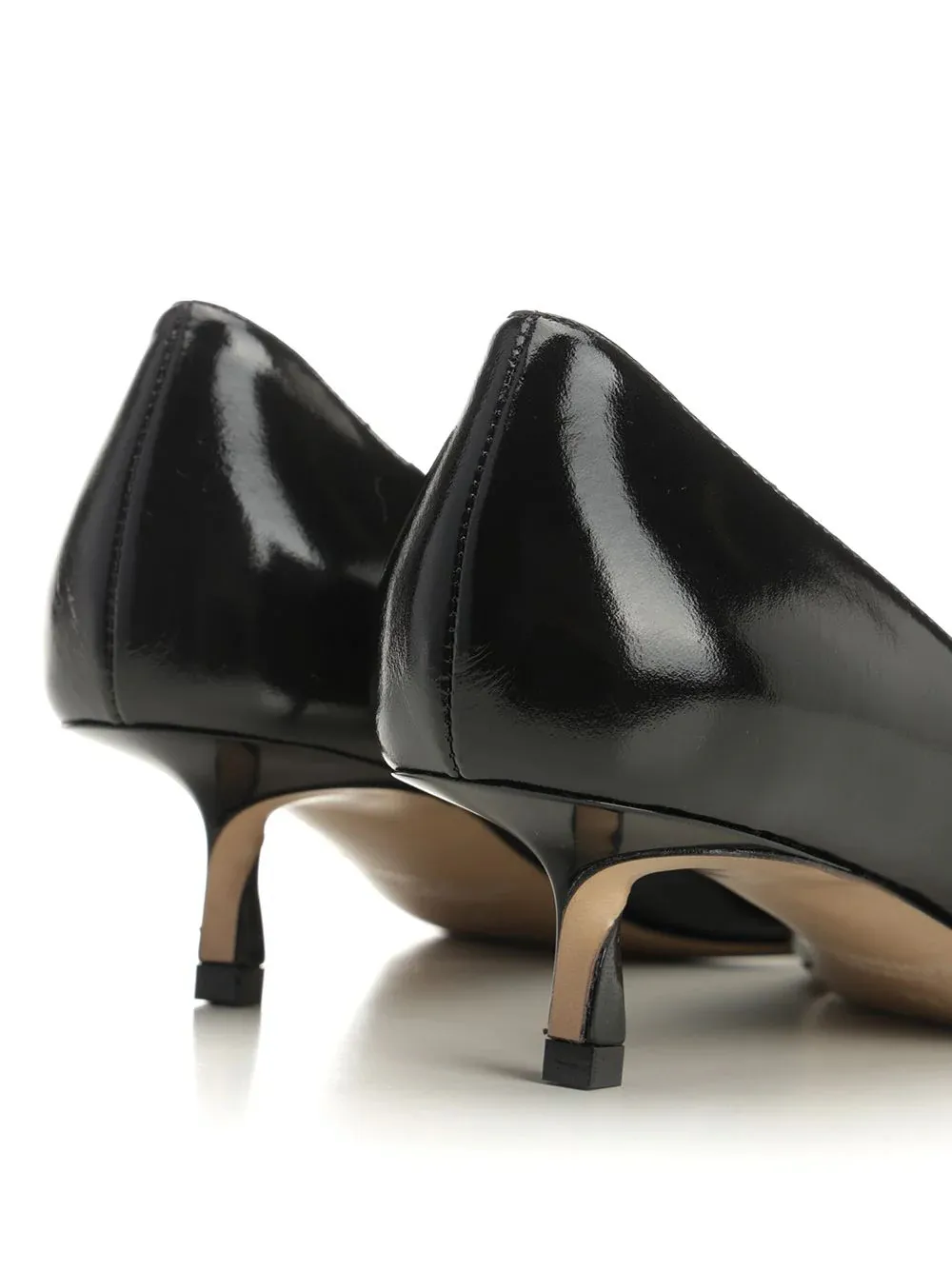 Pointed-Toe High Heels