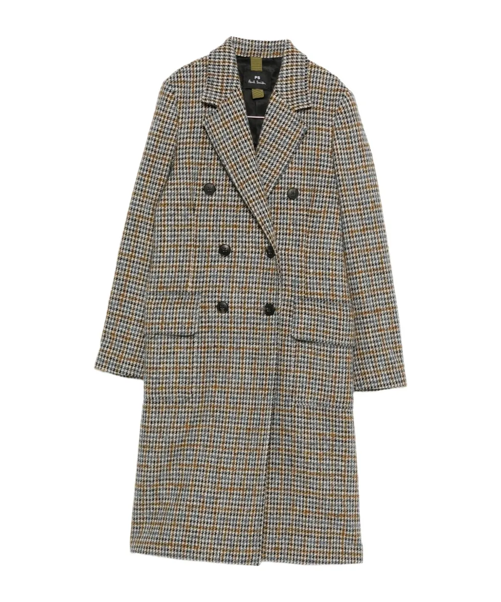 Houndstooth Coat
