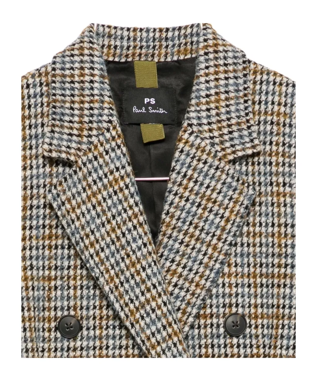 Houndstooth Coat