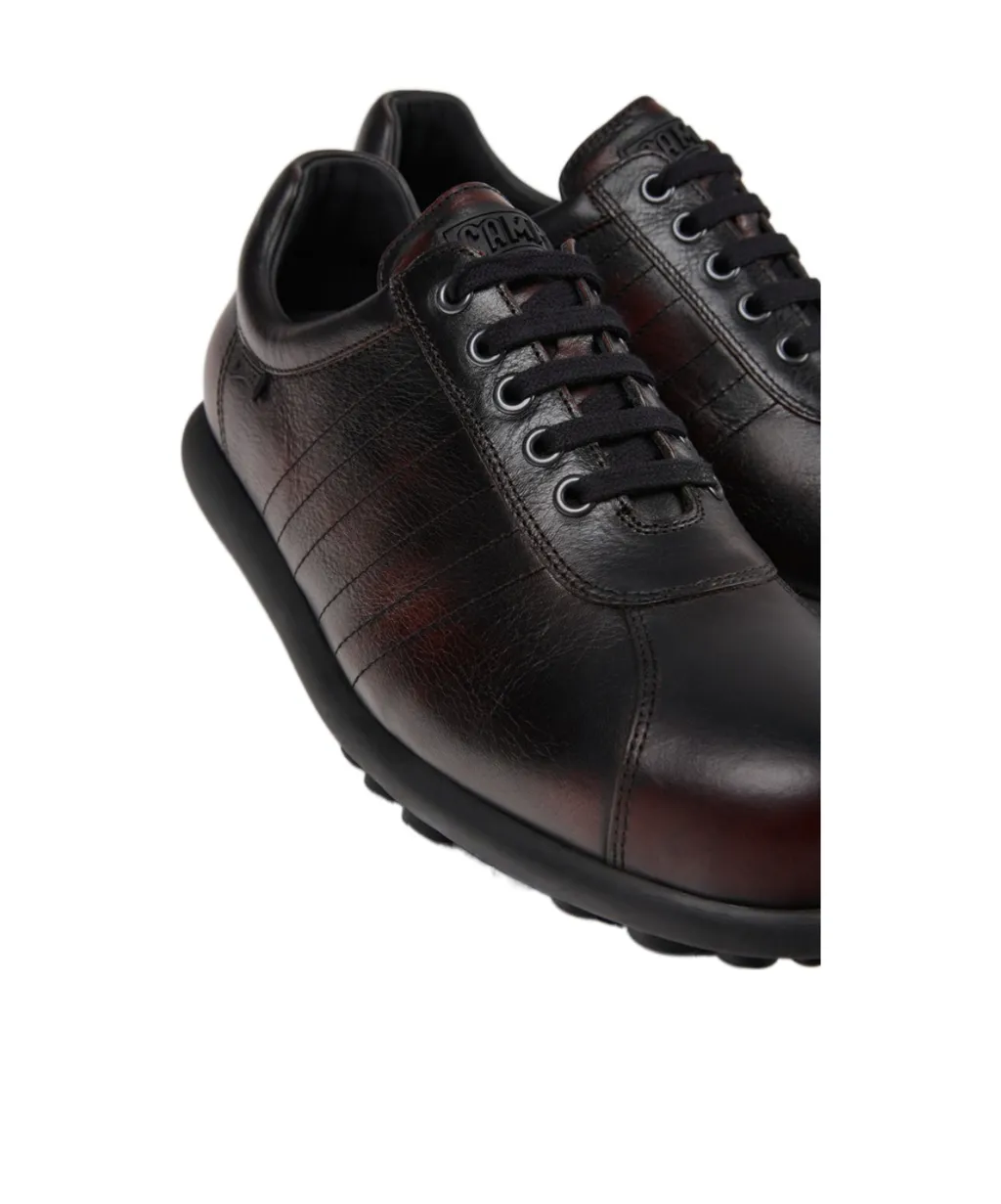 Camper Lace-Up Round Toe Sneakers
