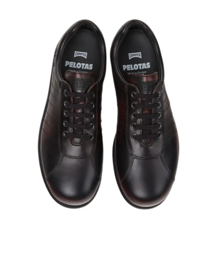Camper Lace-Up Round Toe Sneakers