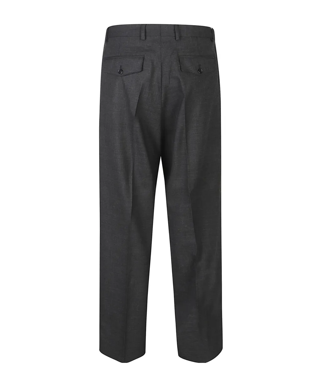 Sunflower Wide Pleated Pants