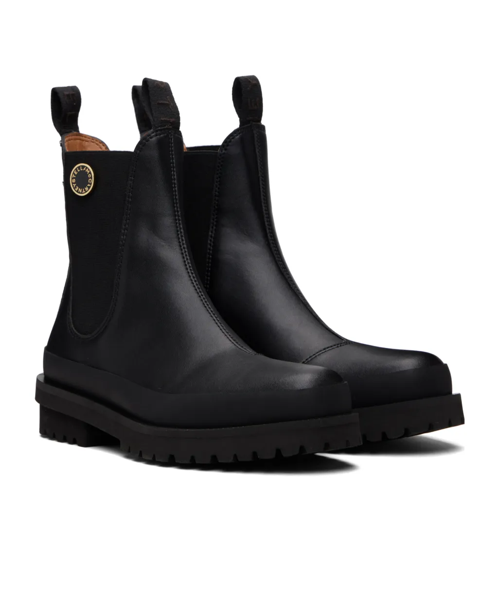 Pull-Tab Chelsea Boots