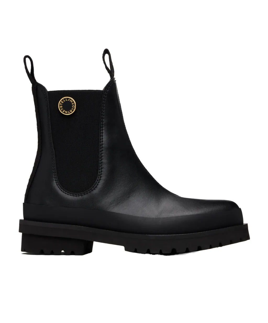 Pull-Tab Chelsea Boots