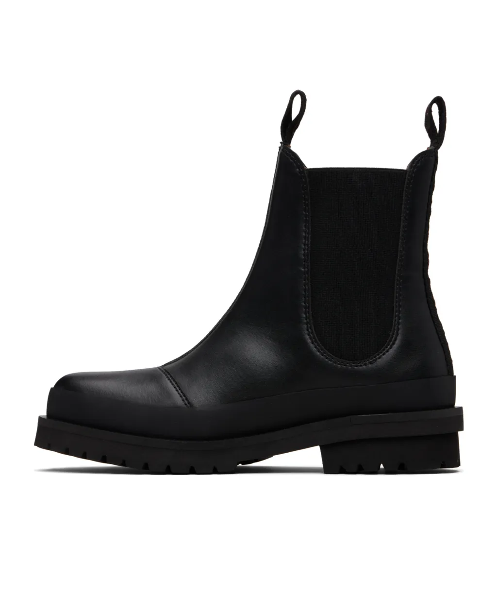 Pull-Tab Chelsea Boots