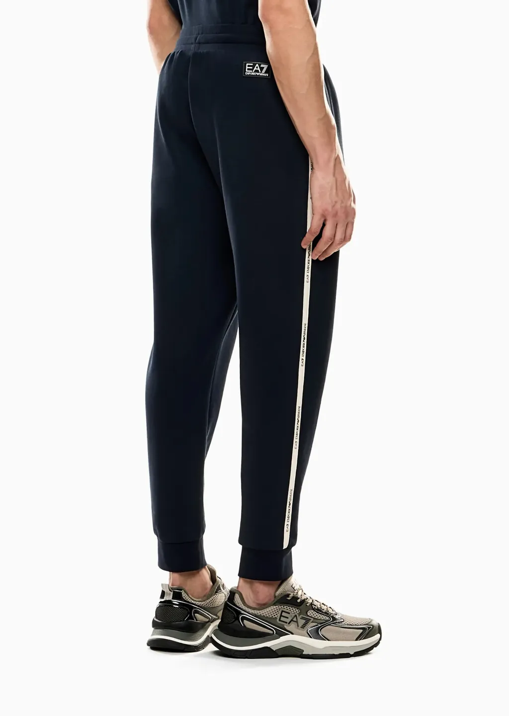 Logo-Tape Track Pants