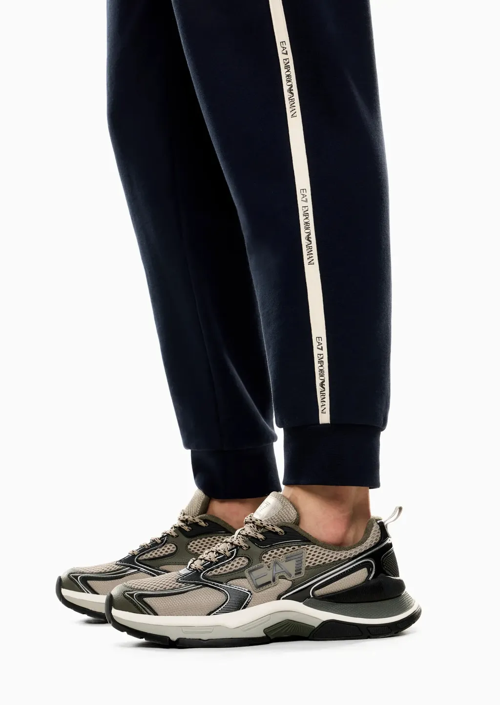 Logo-Tape Track Pants