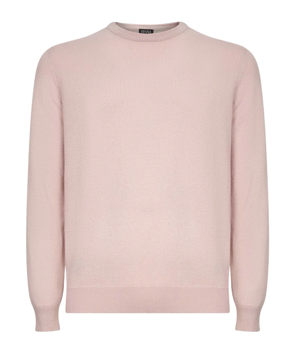 Zegna Long-Sleeved Crewneck Jumper
