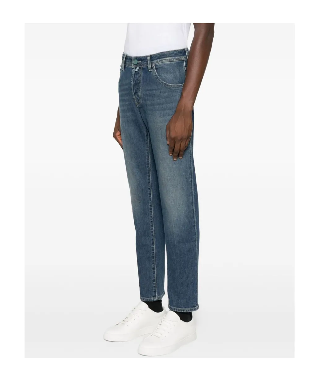 Slim Cropped Denim Jeans