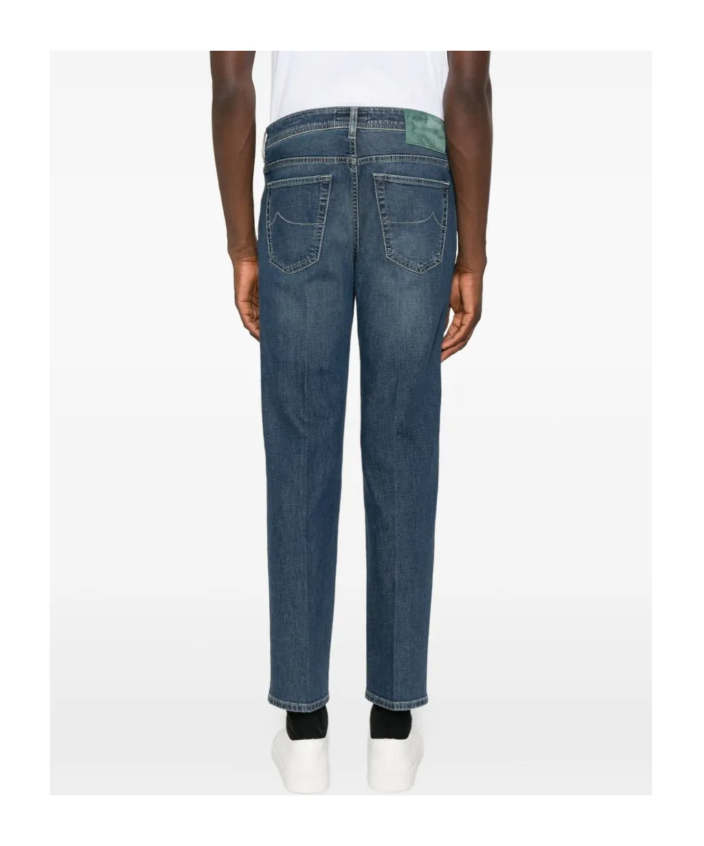 Slim Cropped Denim Jeans