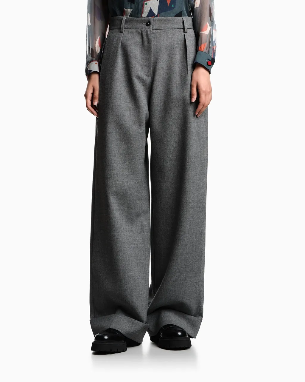 Wool Casual Pants